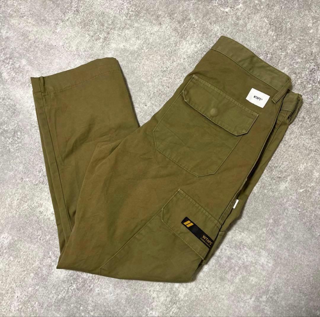 WTAPS 20aw JUNGLE SKINNY TROUSERS パンツ