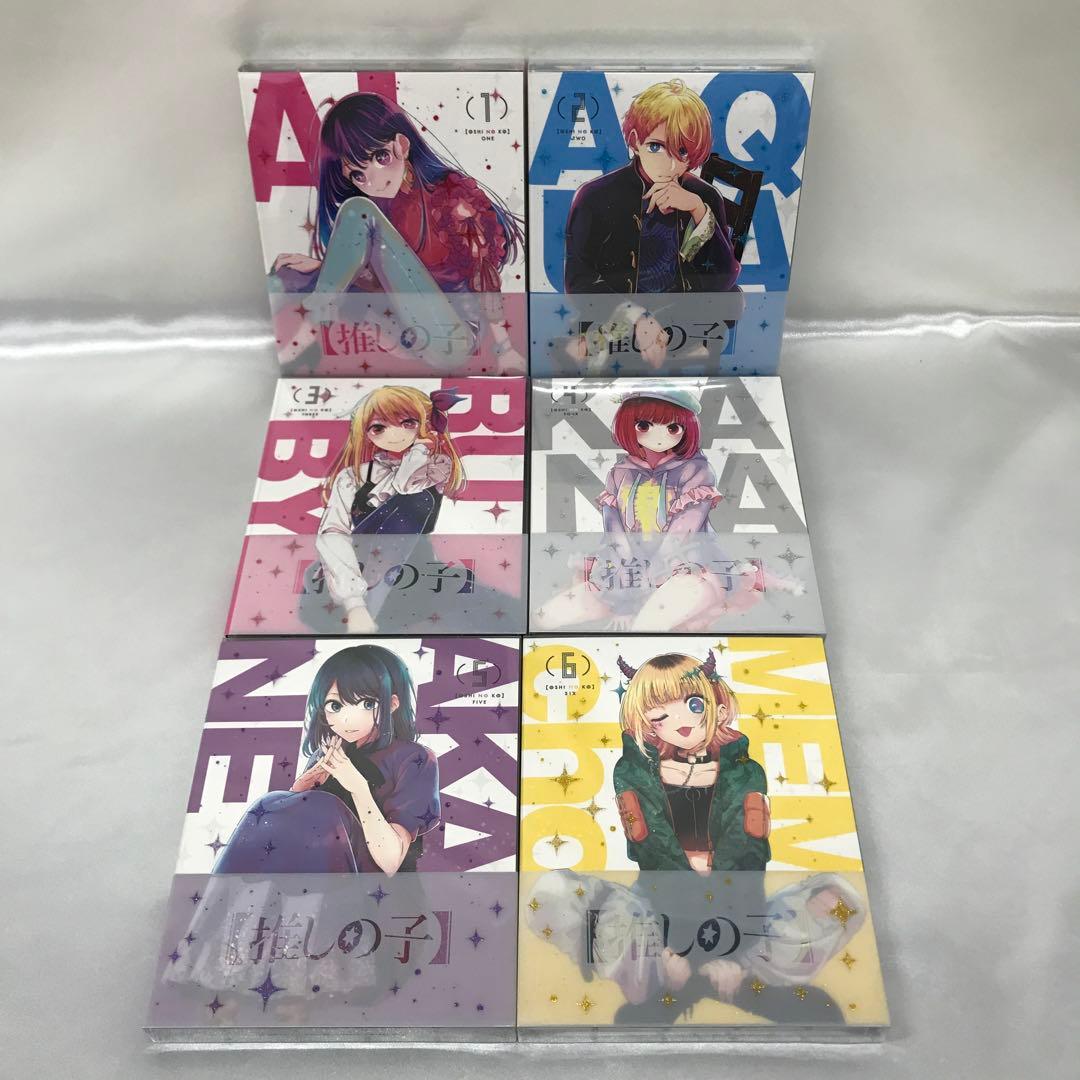 【推しの子】 初回生産版 全6巻セット DVD