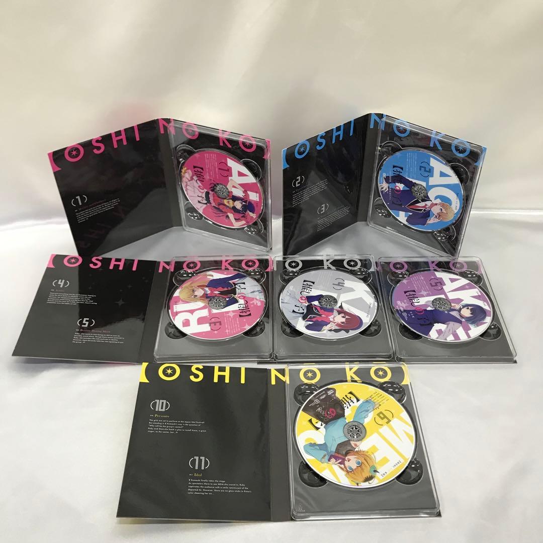 【推しの子】 初回生産版 全6巻セット DVD