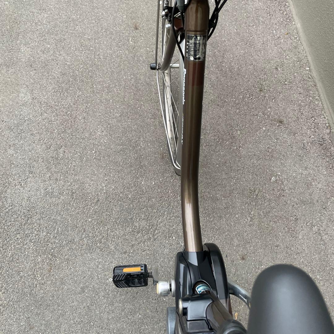 パナソニック電動アシスト自転車26インチバッテリー8.9A h（1）