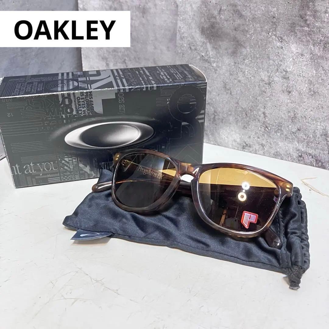 新品・未使用⭐️オークリー　フロッグスキン LX サングラスOO2039-05