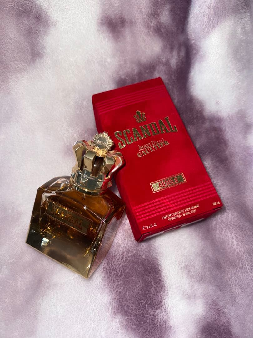 JEAN PAUL GAULTIER SCANDAL ABSOLU 香水