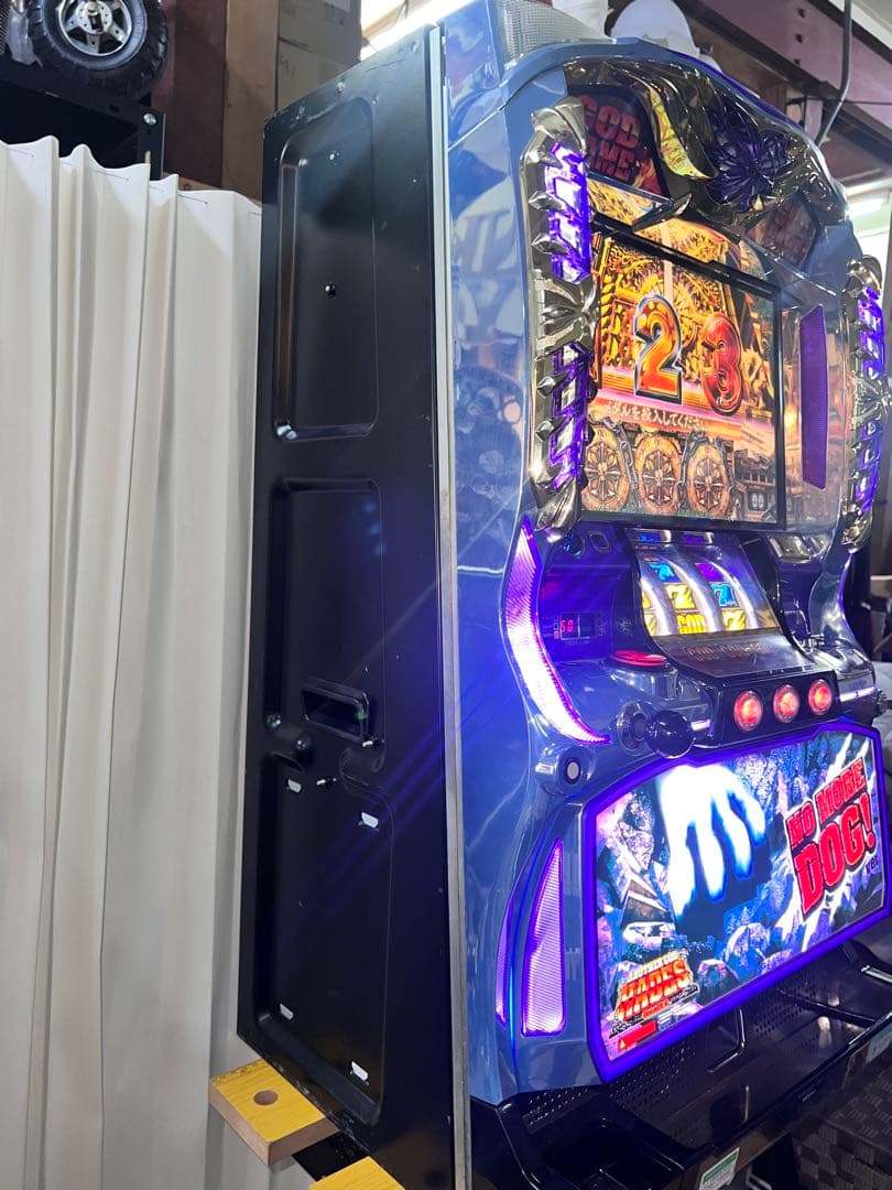 G*S様 パチスロ アナザーゴッドハーデス 5号機 設定キーあり 動作確認済み