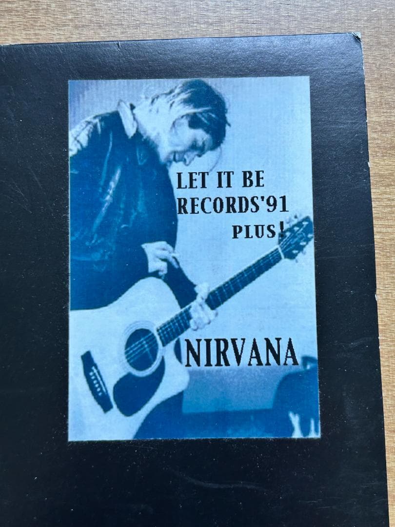 NIRVANA Let It Be Records '91 Plus レコード