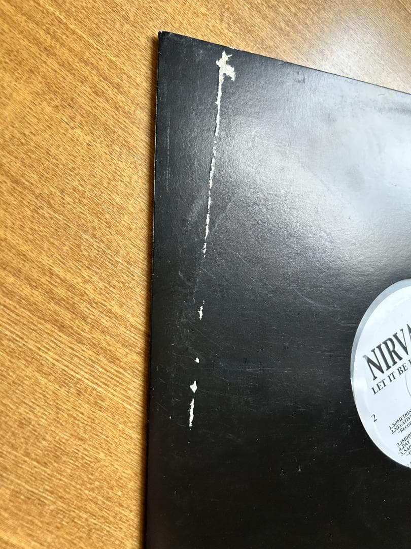 NIRVANA Let It Be Records '91 Plus レコード