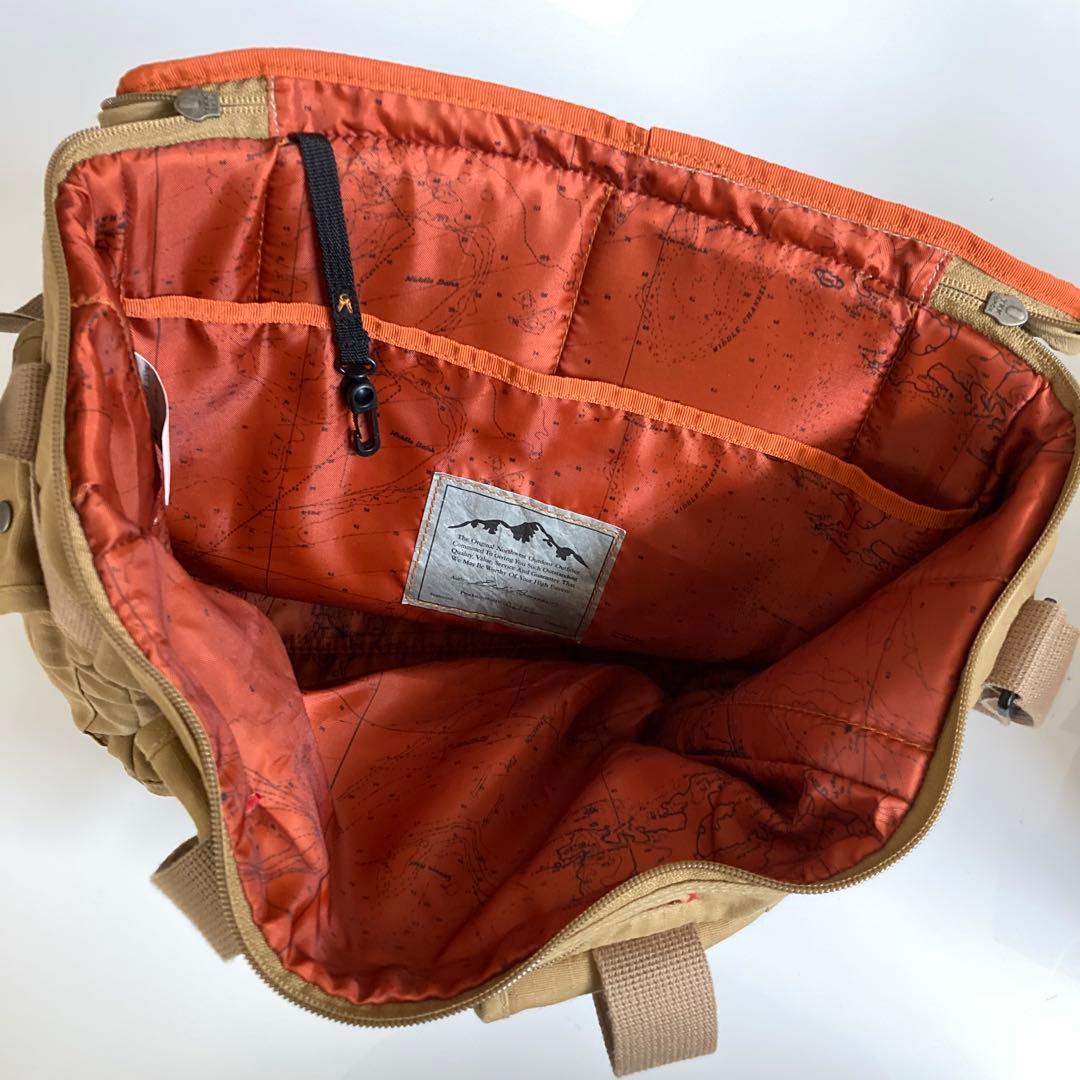 鬼レア Eddie Bauer レコードバッグ エディーバウアー UDG