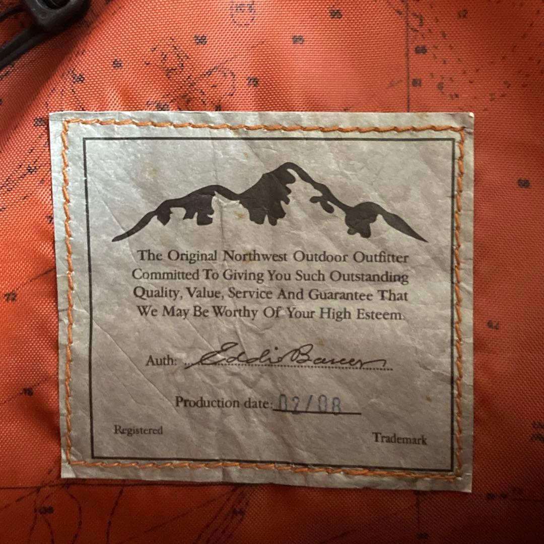 鬼レア Eddie Bauer レコードバッグ エディーバウアー UDG