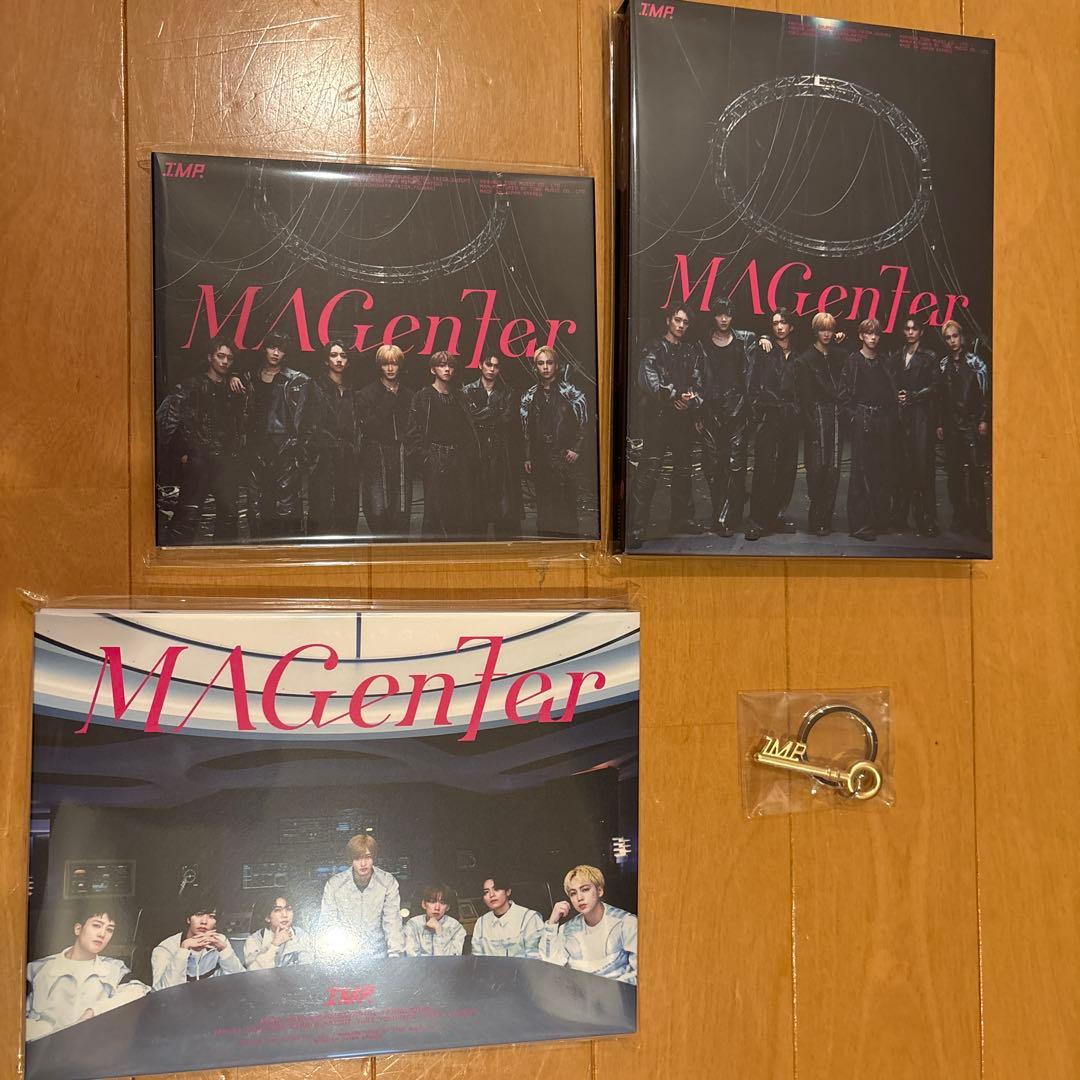 IMP. MAGenter 《3形態まとめ買い特典付》