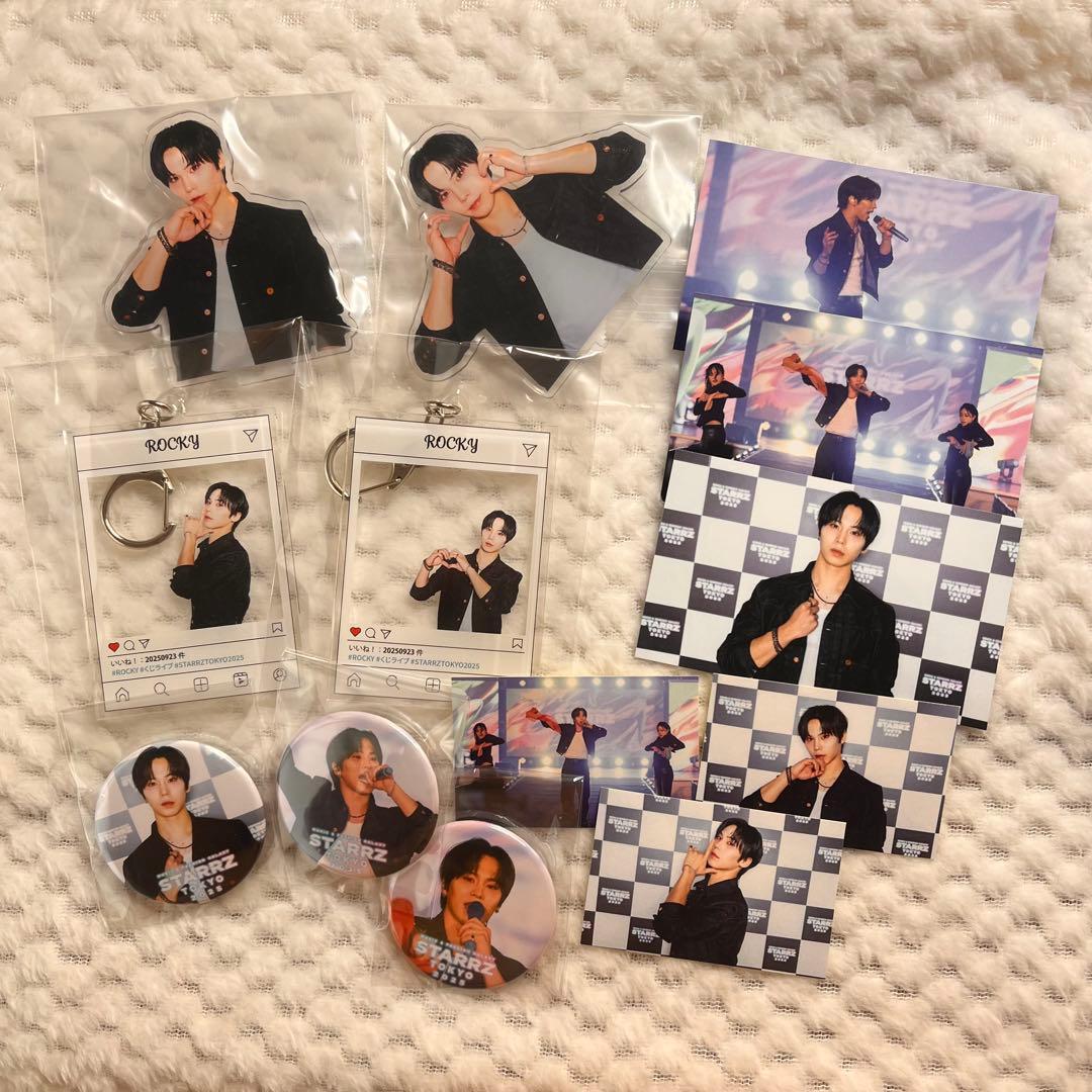 ROCKY ラキ　くじ　まとめ売り　コンプリート