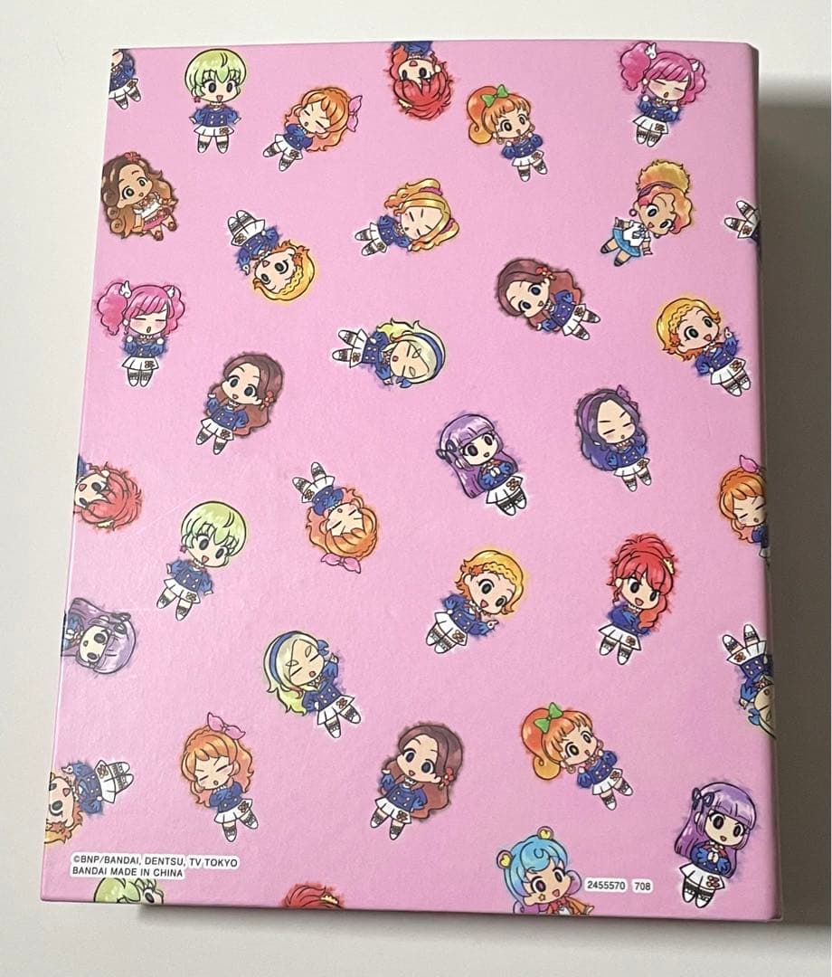 アイカツ アイカツ！格言4ポケットバインダー あかりGeneration