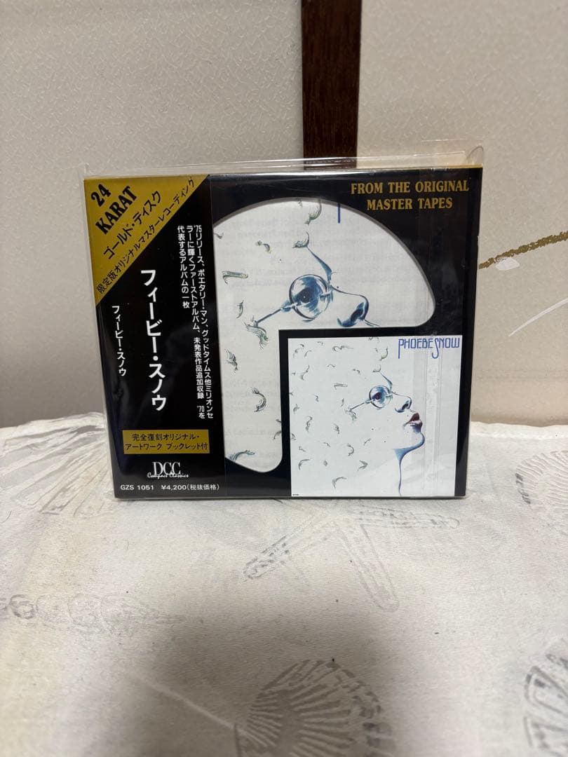 フィービースノウ DCC 24KT GOLD cd