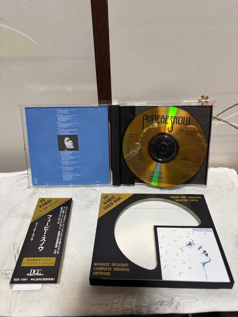 フィービースノウ DCC 24KT GOLD cd