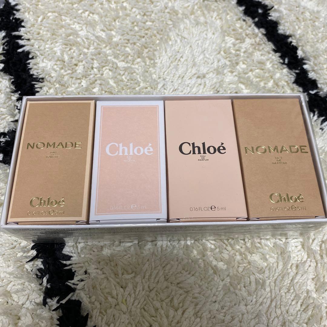 Chloé 香水セット (0.16 FL OZ e) 各5ml