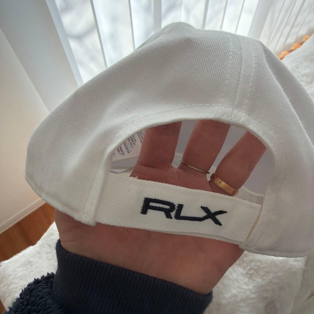 Ralph Lauren RLX ホワイトキャップ