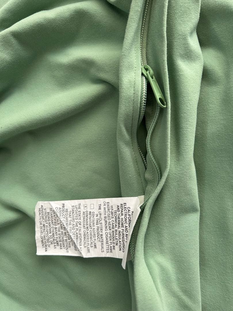 【あこ⭐︎】yogibo Max 専用カバー　ピスタチオ