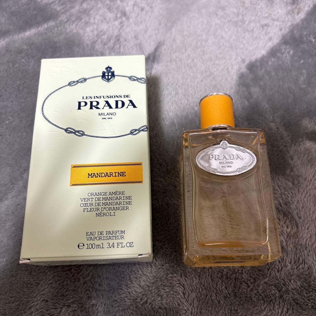 インフュージョン ドゥ プラダ マンダリン オーデパルファム