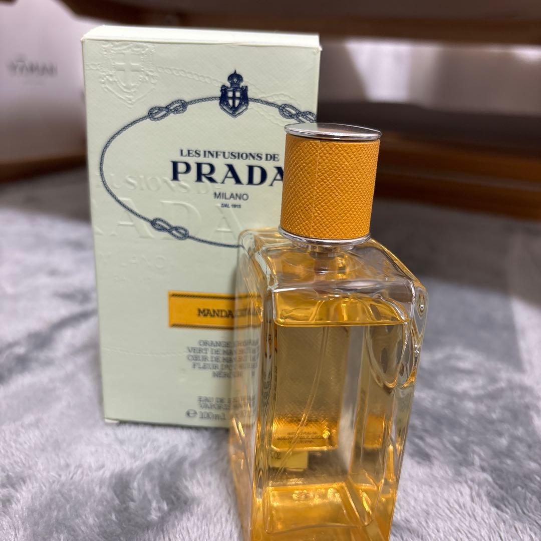 インフュージョン ドゥ プラダ マンダリン オーデパルファム