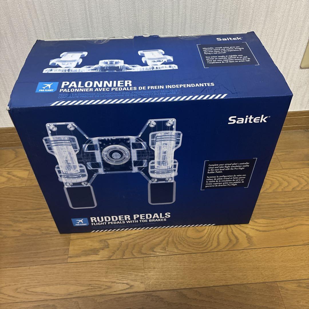 その他 Saitek Pro Flight Rudder Pedals