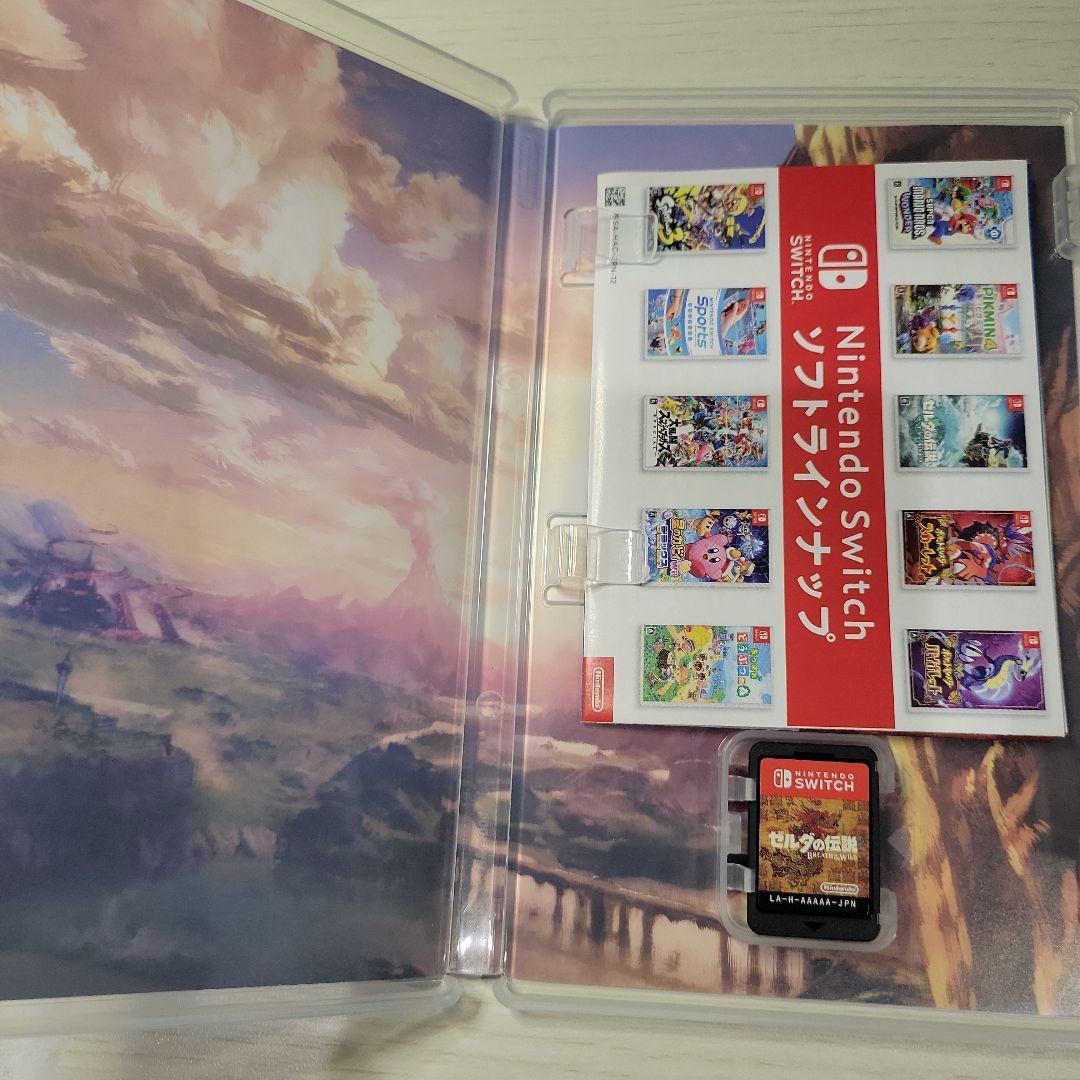 ゼルダの伝説　 ブレス オブ ザ ワイルド　ティアーズ　オブ　キングダム　セット