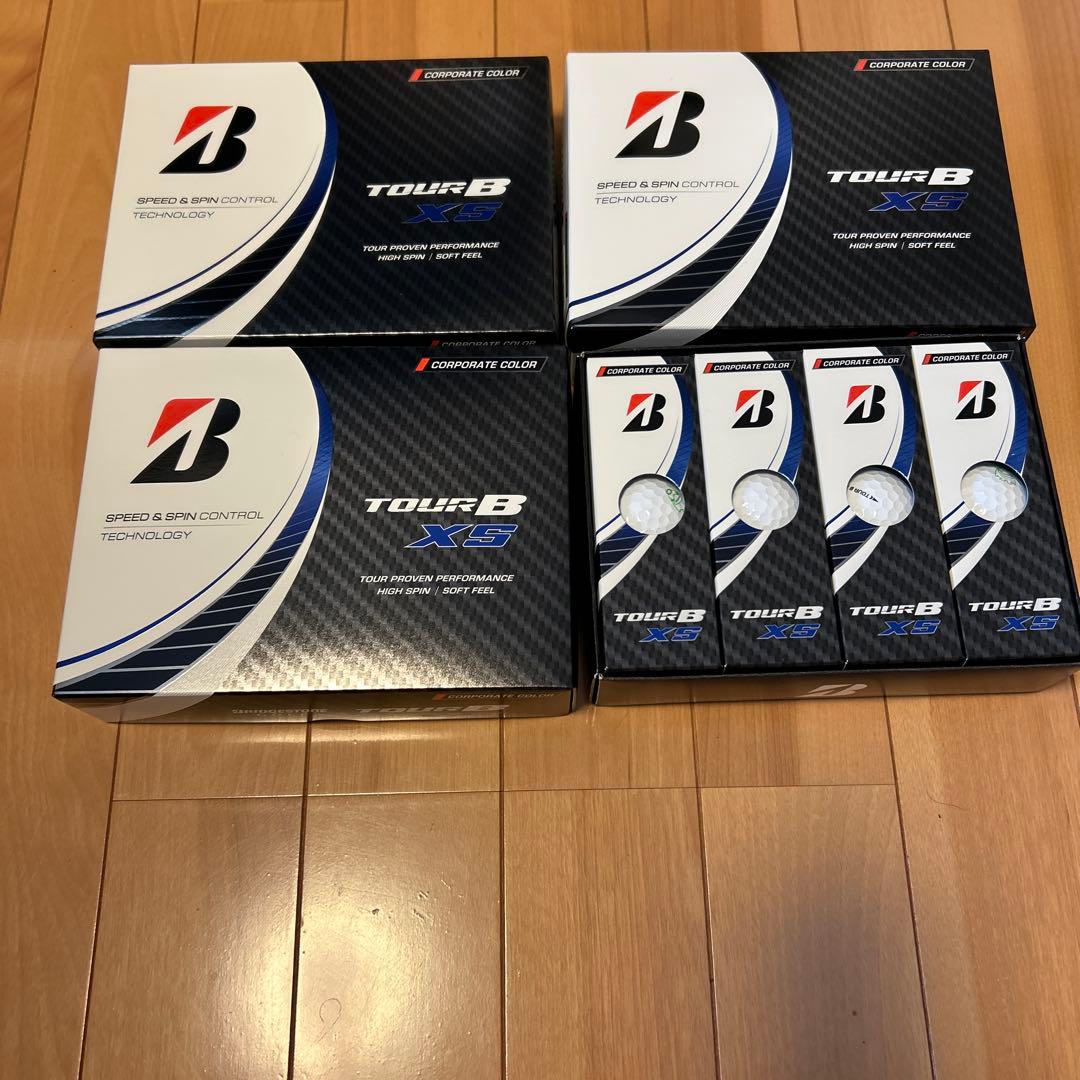 ブリヂストン　tourB xs 7ダース