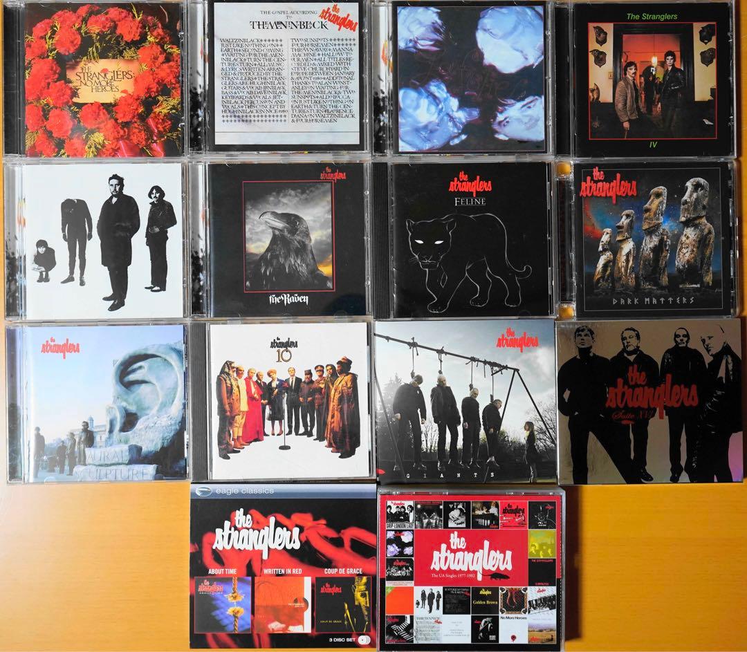 The Stranglers CD まとめ