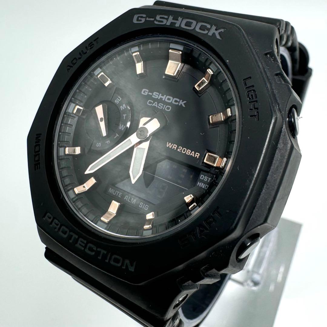 CASIO G-SHOCK 腕時計 2針 クォーツ ラバー GMA-S2100