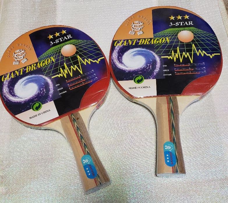 卓球ラケット2つセット