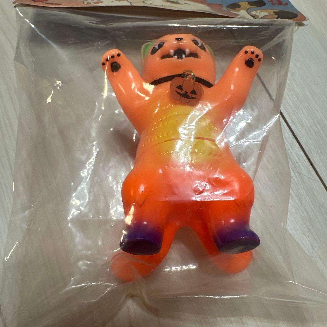 ソフビ 化猫怪獣　ネゴラ　小夏屋　パンプキン