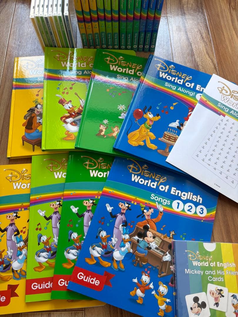 極美品✩DWE SinAlongフルセット