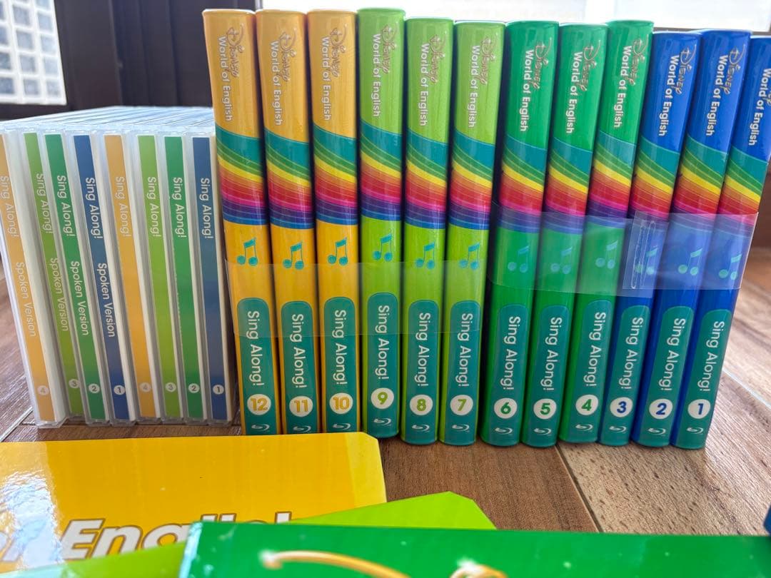 極美品✩DWE SinAlongフルセット