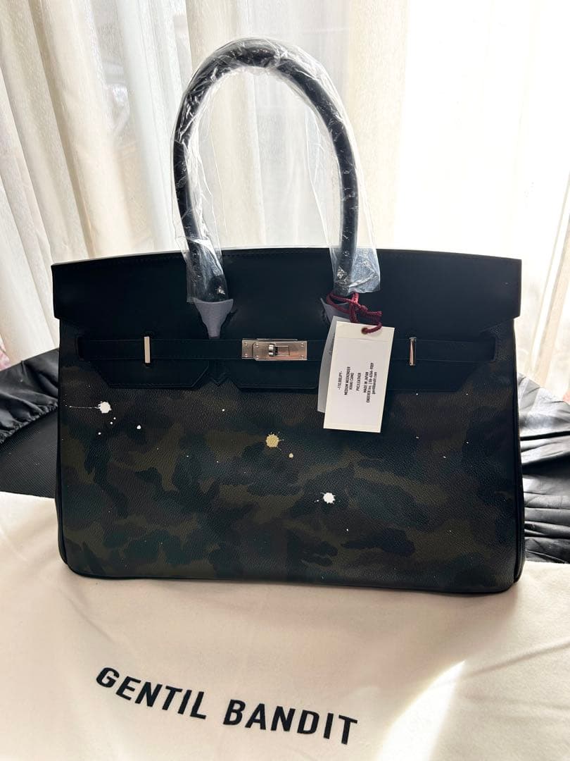 【未使用新品タグ付き】GENTIL BANDIT ジャンティバンティ バッグ