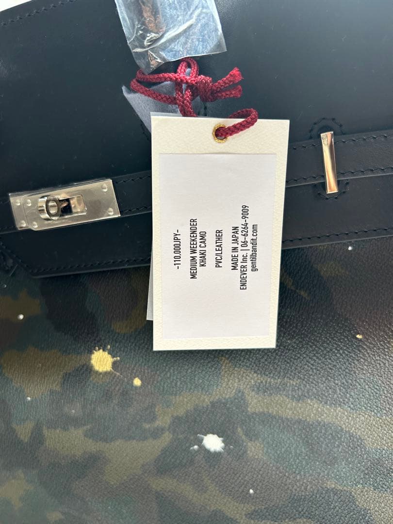 【未使用新品タグ付き】GENTIL BANDIT ジャンティバンティ バッグ