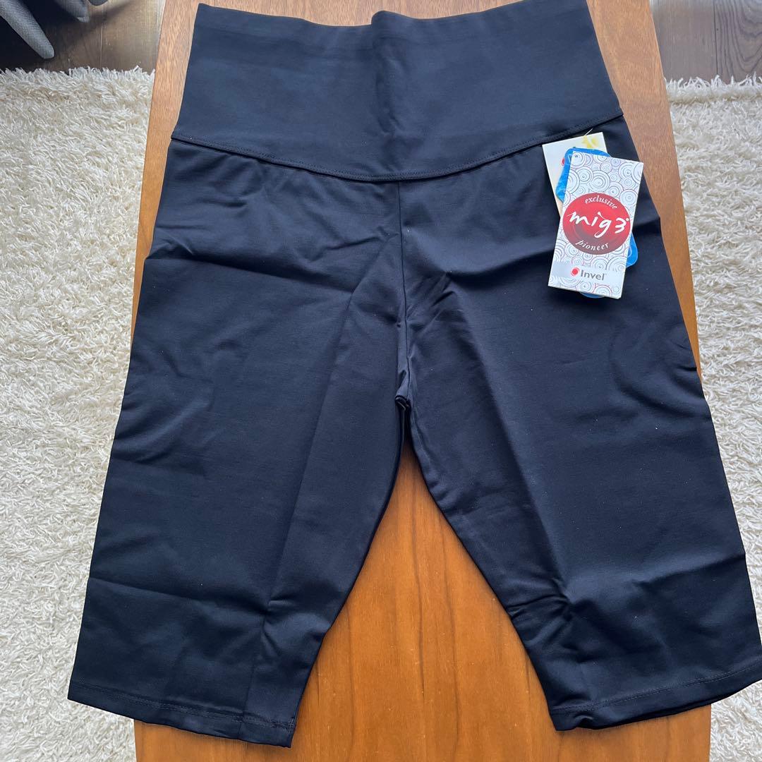 Invel ハイウェストスパッツ(M)ブラック