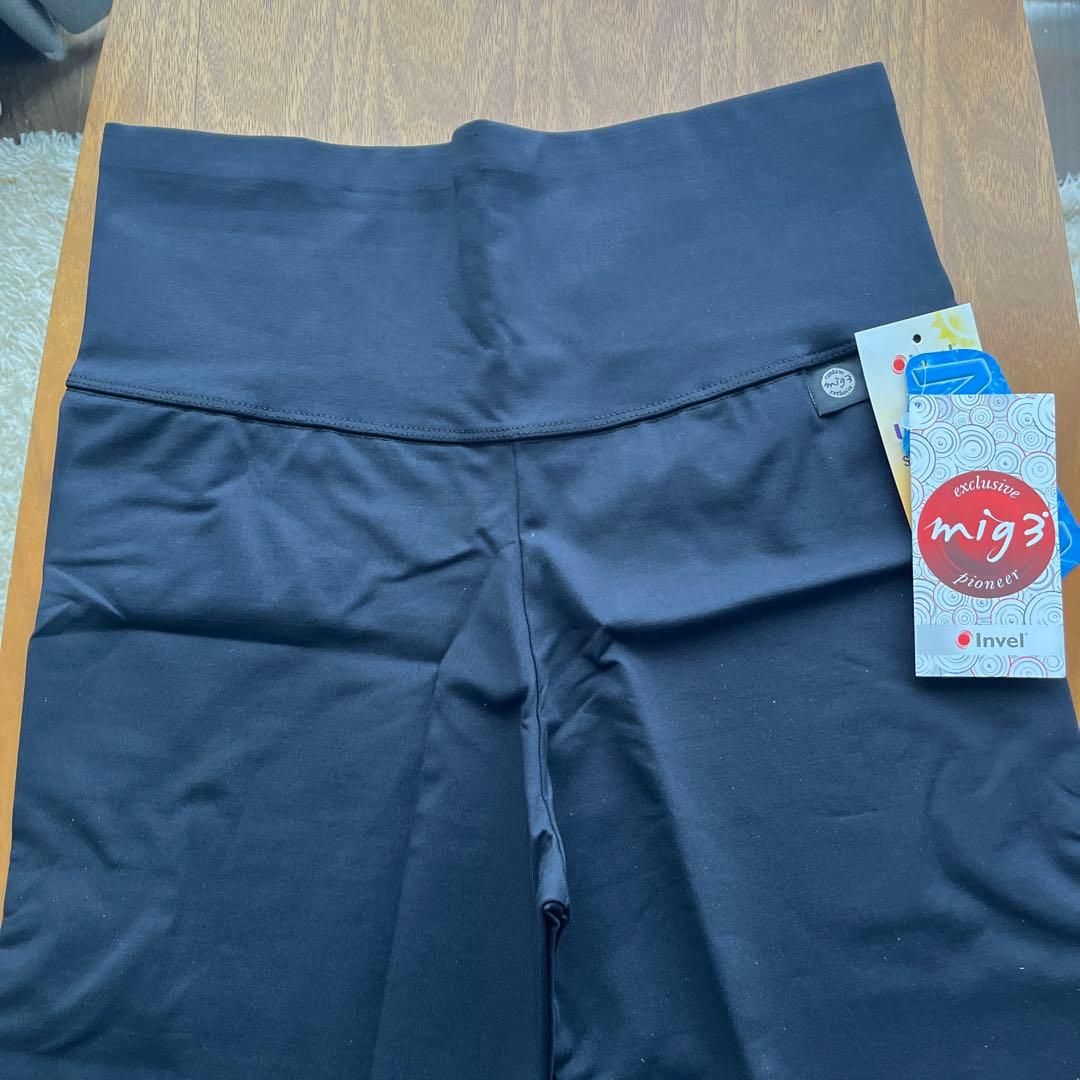 Invel ハイウェストスパッツ(M)ブラック