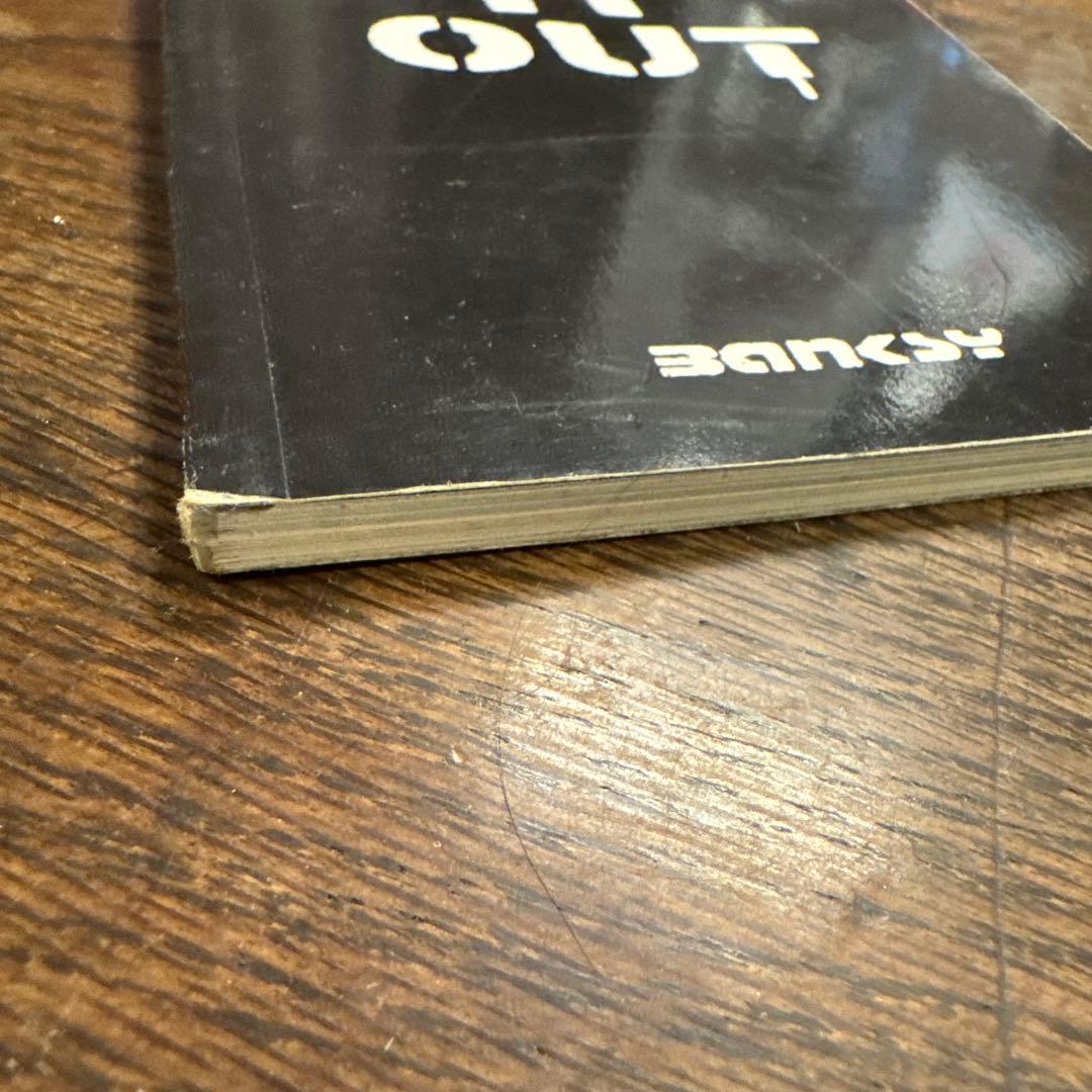 バンクシー BANKSY 〈CUT IT OUT〉公式作品集 限定版