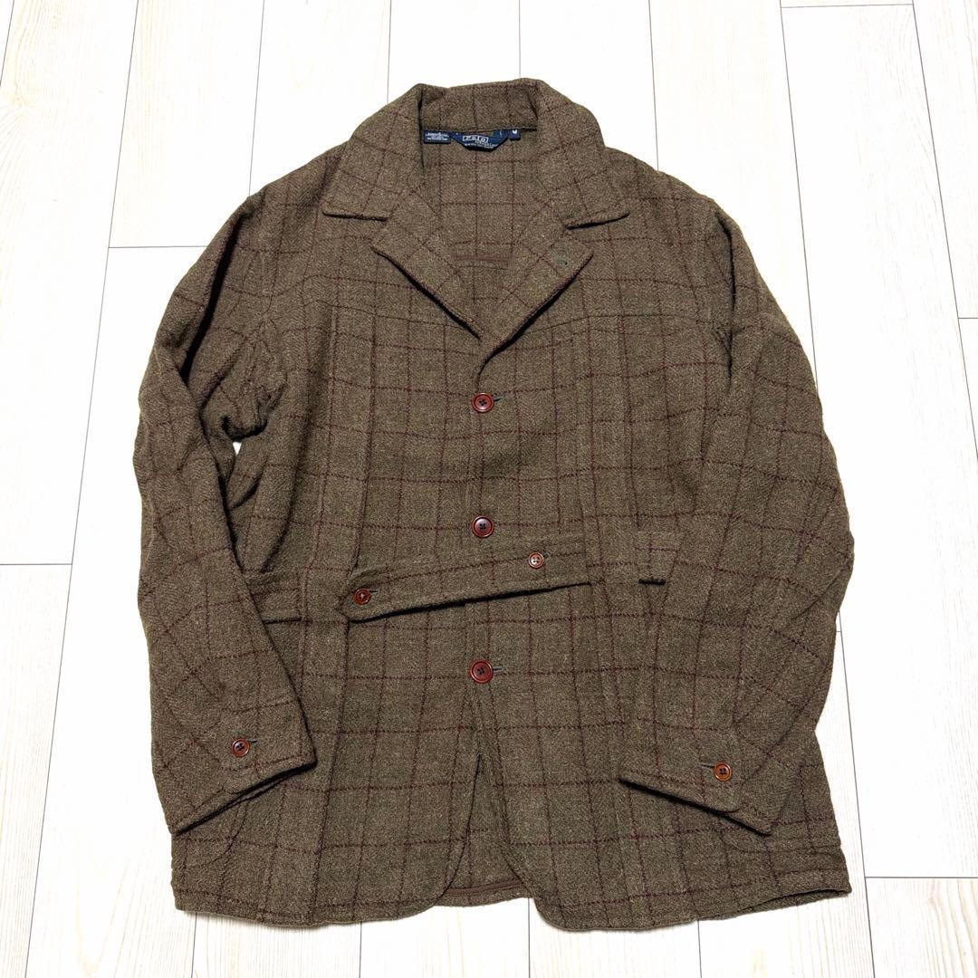 極上　希少　USA製　ノーフォークジャケット　ポロバイラルフローレン　80s M