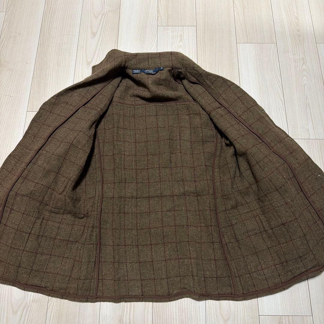 極上　希少　USA製　ノーフォークジャケット　ポロバイラルフローレン　80s M