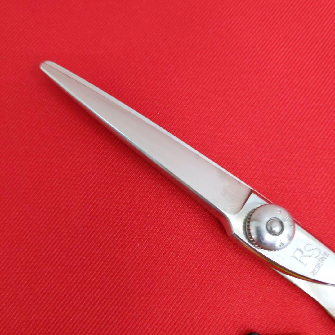 77 RS55 リザーブ アコス ヘアカットシザー　はさみ　散髪　プロ用