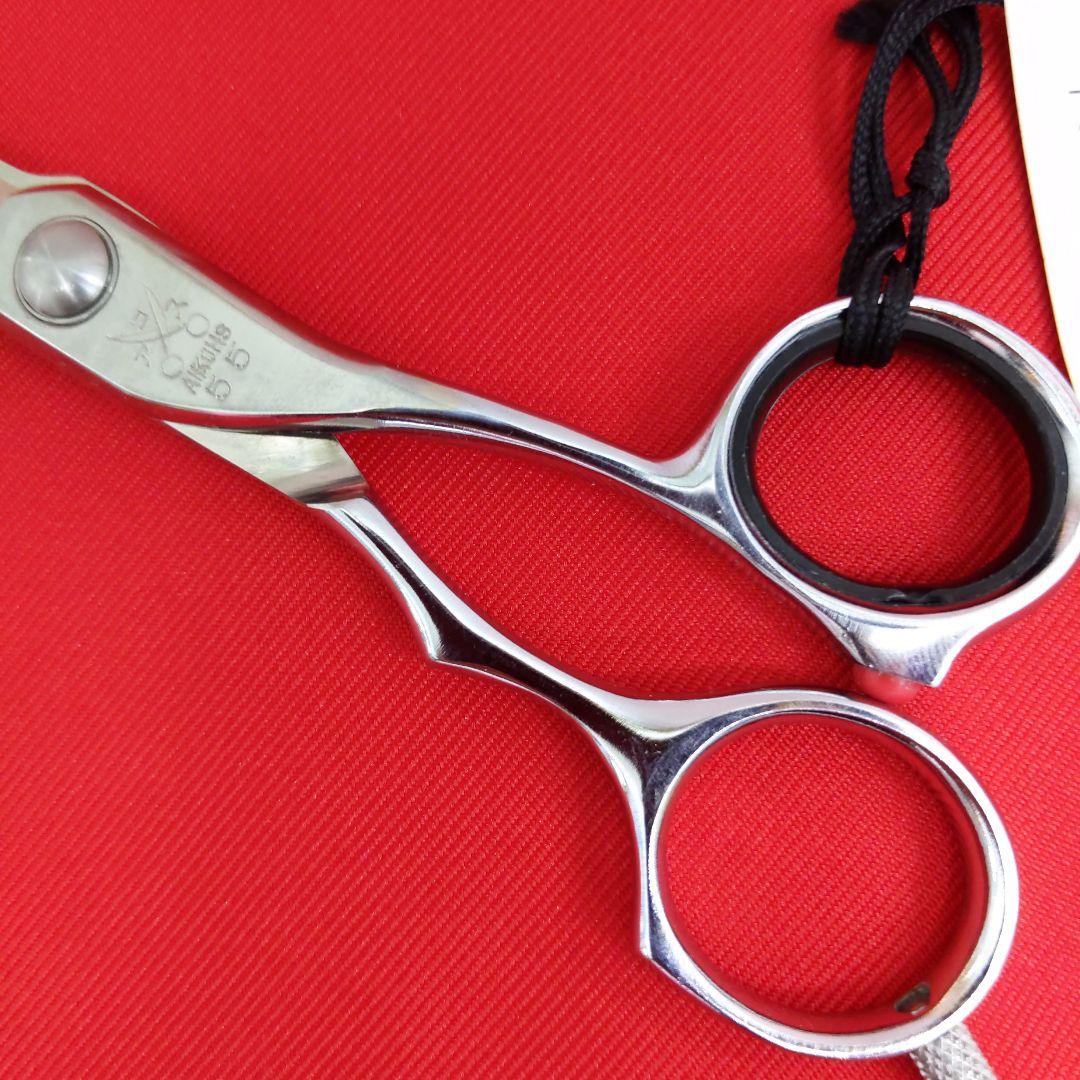 77 RS55 リザーブ アコス ヘアカットシザー　はさみ　散髪　プロ用