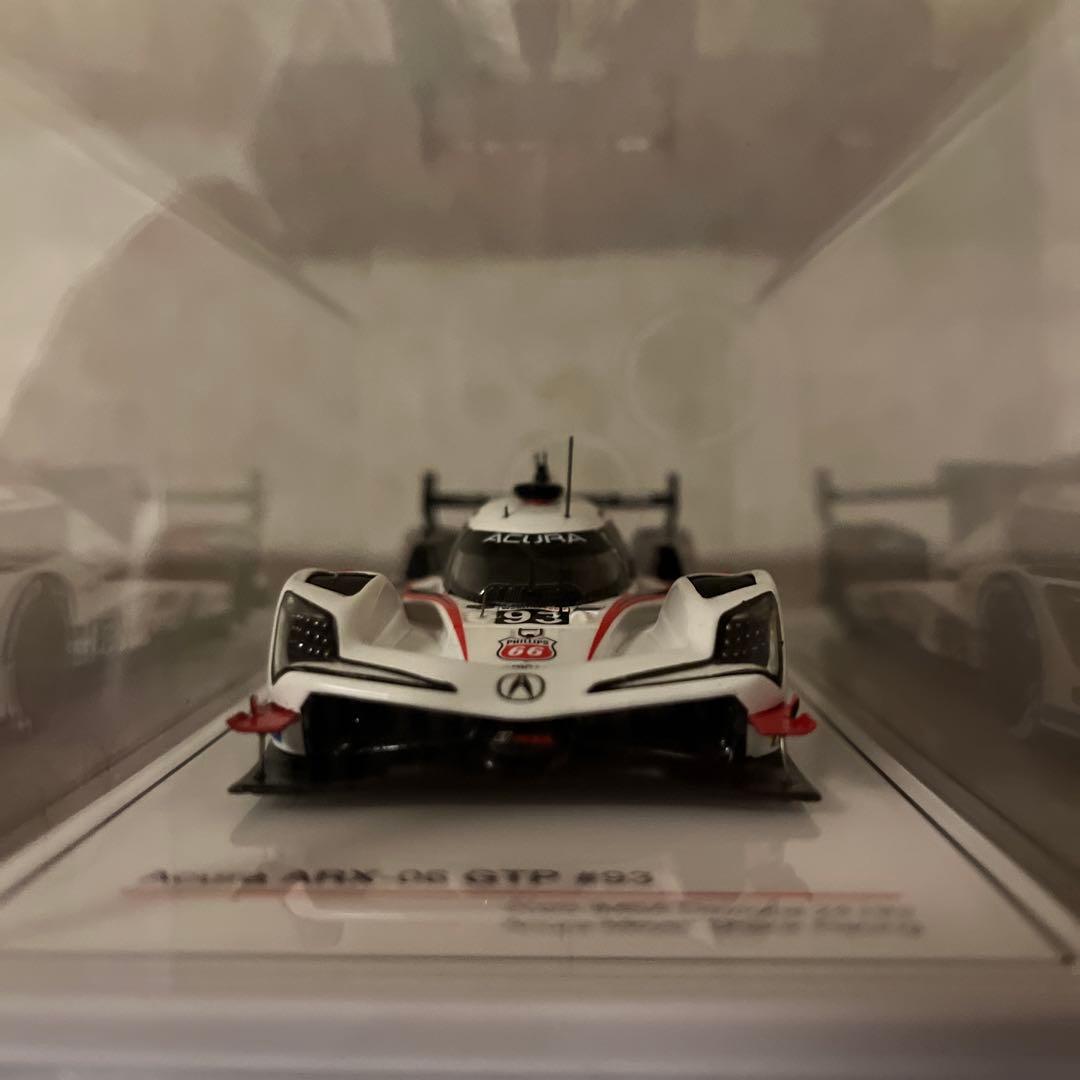 ミニカー Acura ARX-06 GTP #93 Daytona 24H 2025
