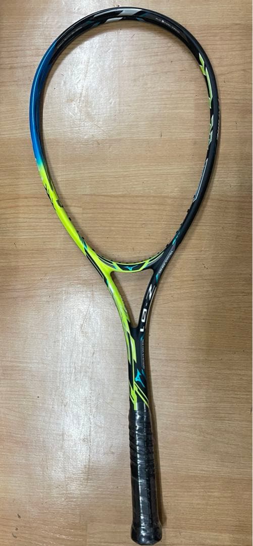 最終値下げ！！ミズノ ソフトテニスラケット 未使用品 XYST Z-01
