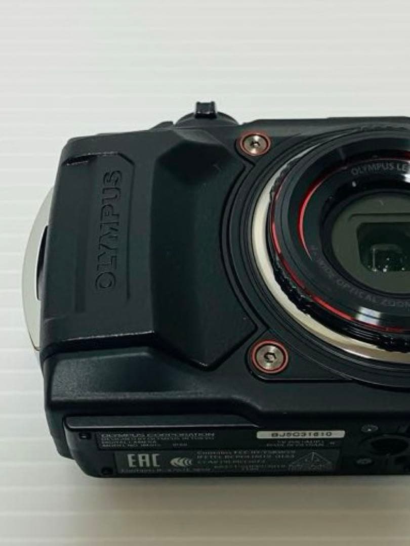 【展示未使用】オリンパス デジタルカメラ Tough TG-6 ブラック