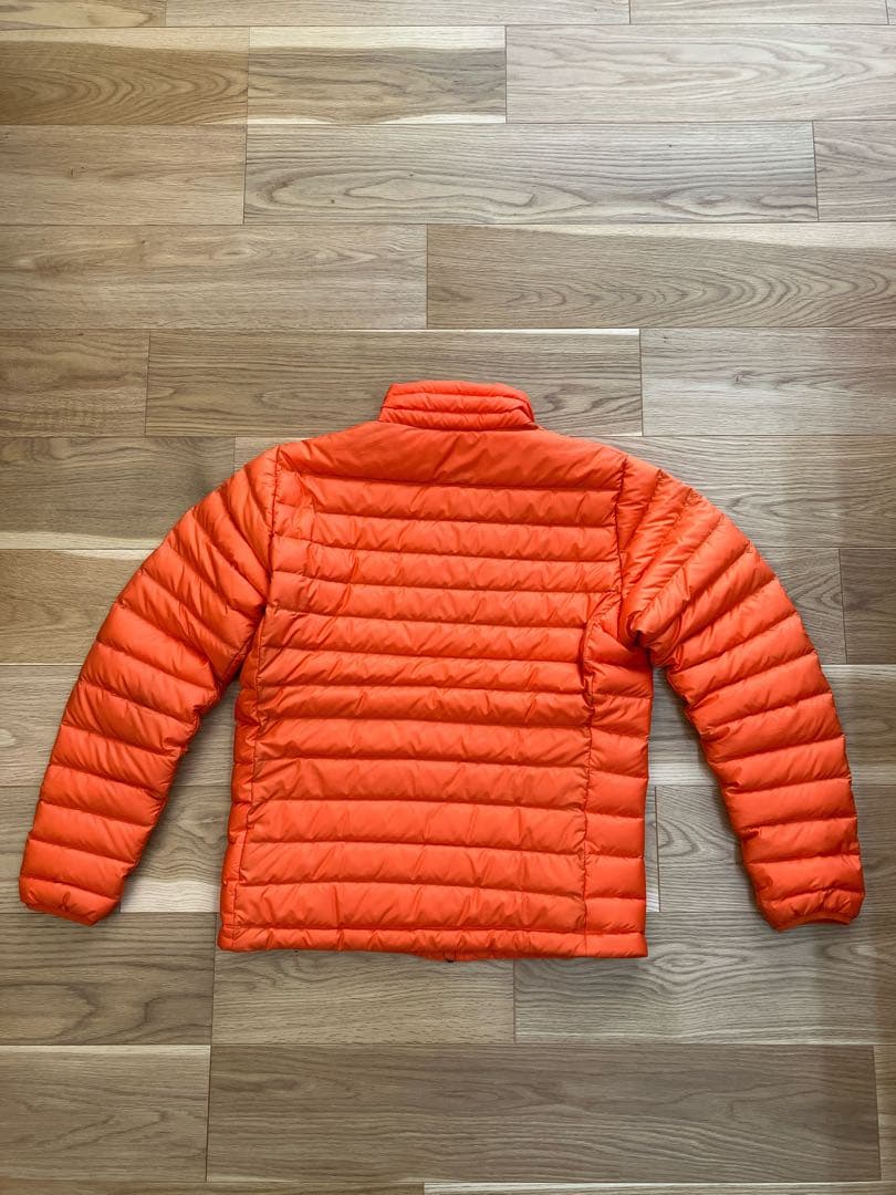 パタゴニア　ダウンセーター　Mサイズ　オレンジ