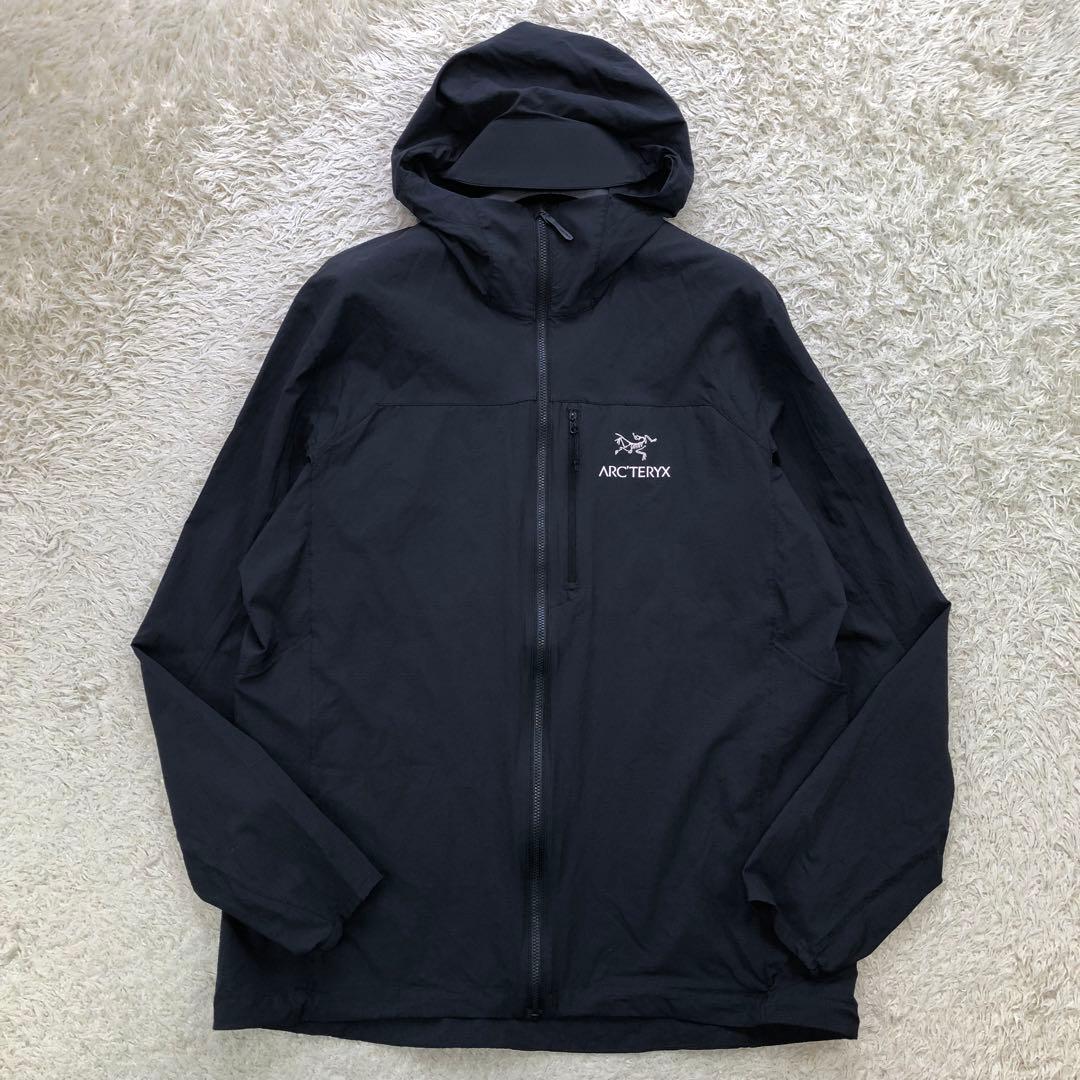 美品⭐アークテリクス スコーミッシュフーディー ナイロンジャケット Lサイズ