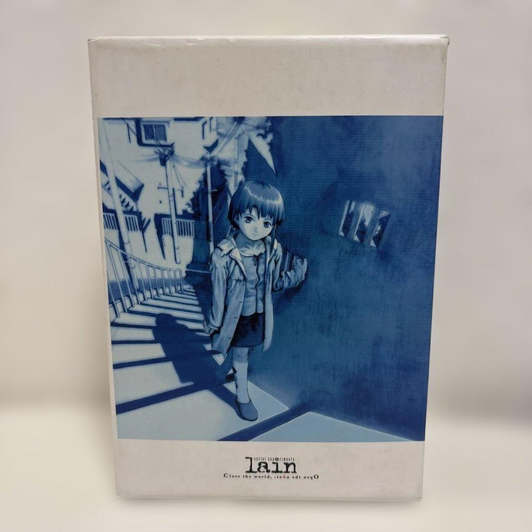 シリアルエクスペリメンツ　レインDVD-BOX 5枚組