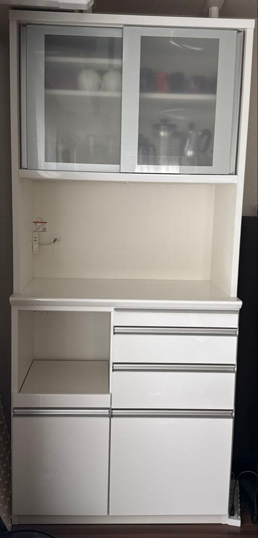 【期間限定！】松田家具　キッチンボード（ライズ）