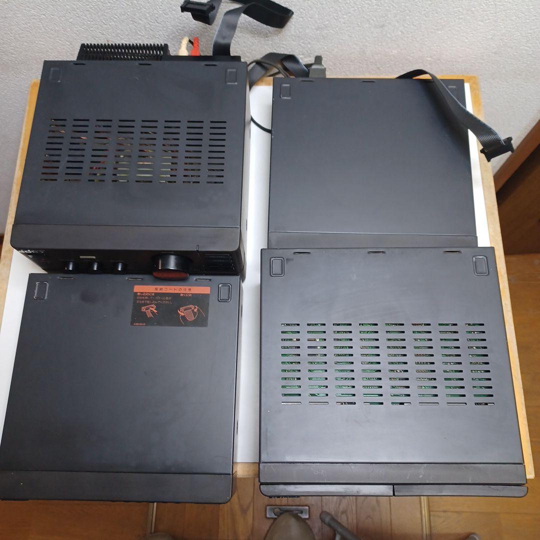 SONYミニコンポ pixy