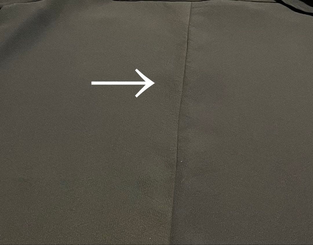 留袖ワンピース　3L/135　作家物/手描き/本金箔　アンブレラ袖　正絹