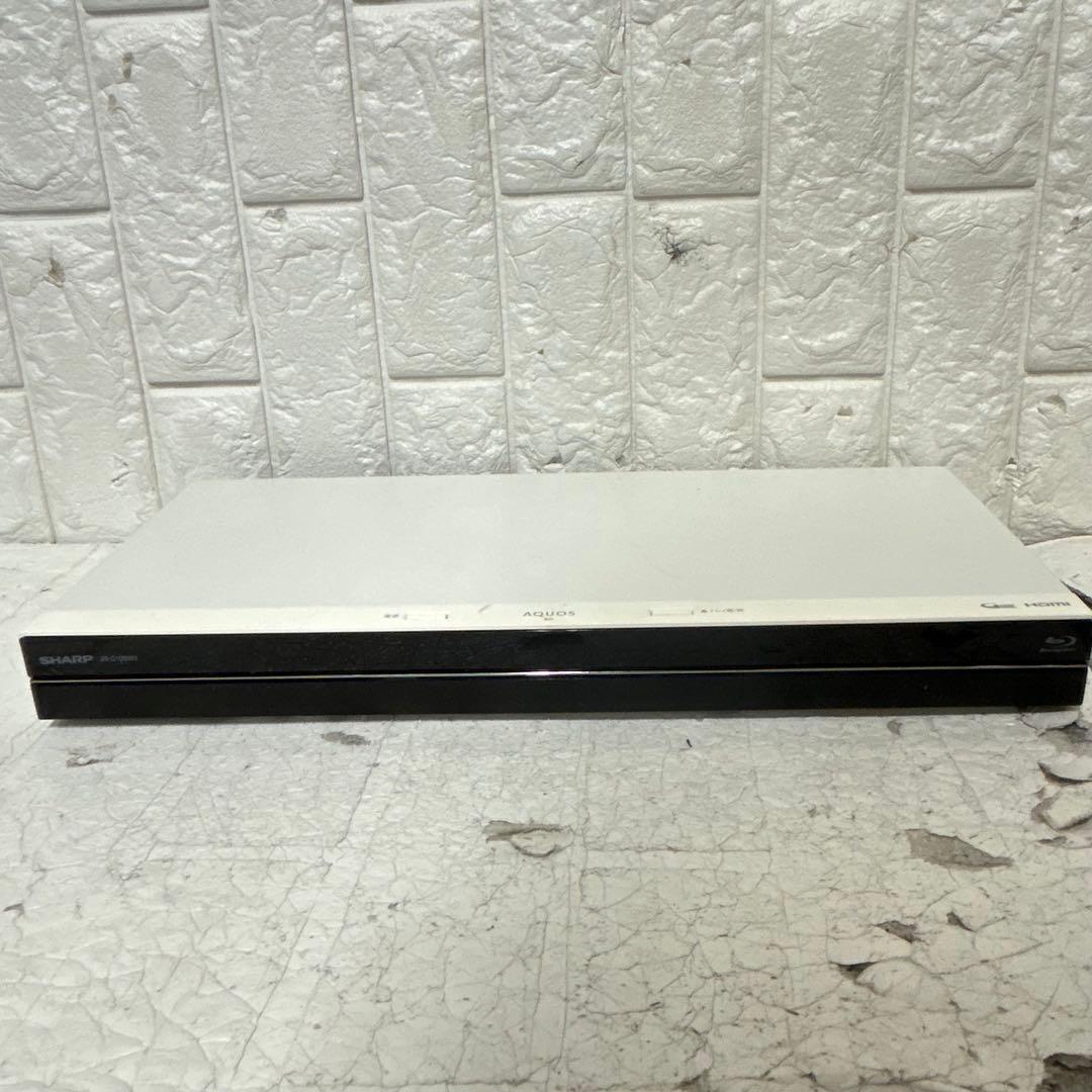 ★2019年製◆シャープ 2B-C10BW2◆1TB、2番組同時録画