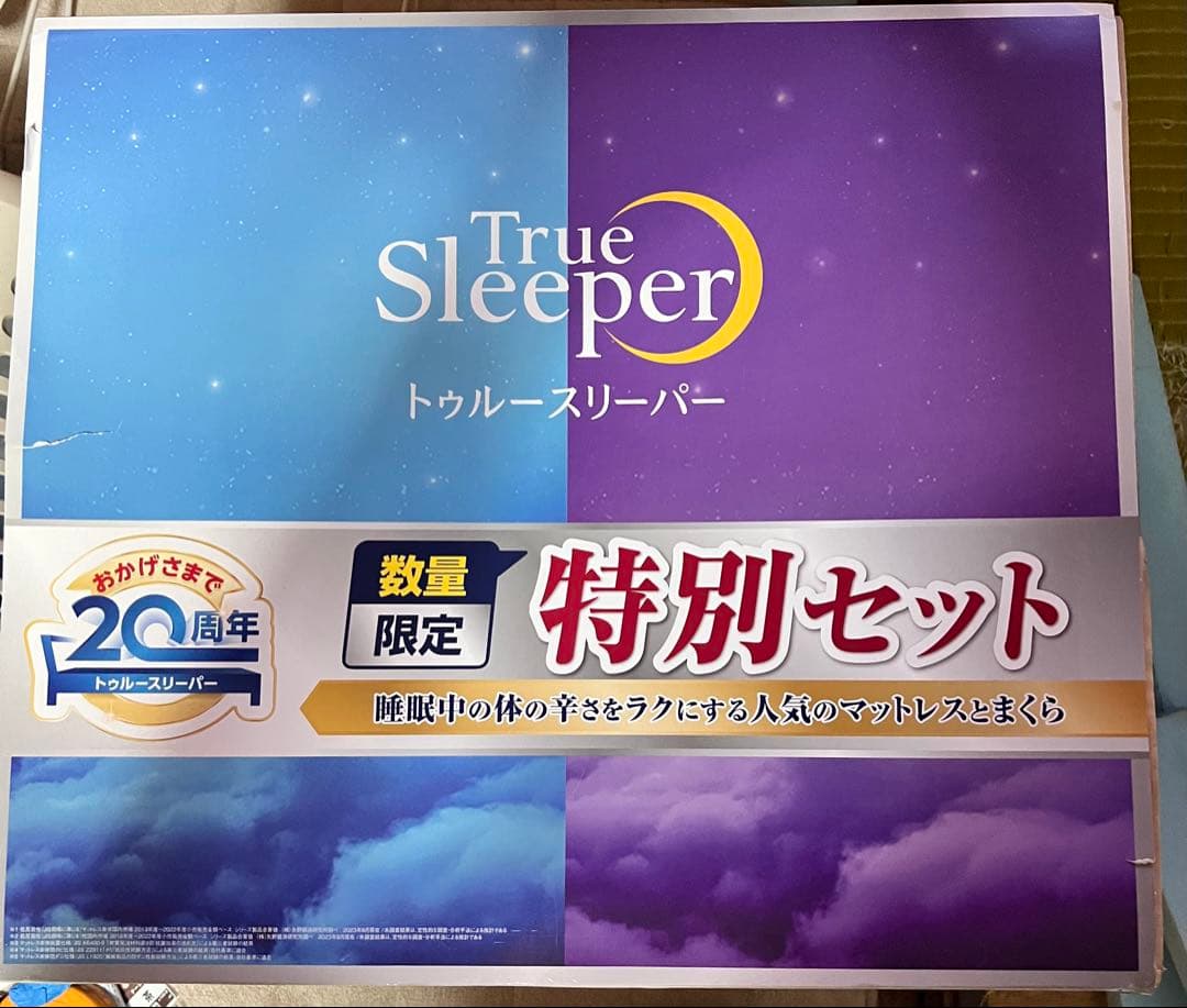 True Sleeper 特別セット シングル